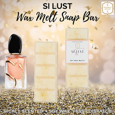 Si Lust Wax Melts Highly Scented Handmade Vegan Soy Wax Snap Bar Gift 