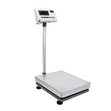 U.S. Solid Floor Bench Scale