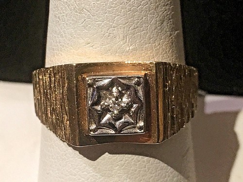 Men yellow white gold - &,