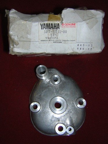 Yamaha tz250 cylinderhead - tz250,