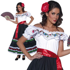 Senorita Costume Mexican