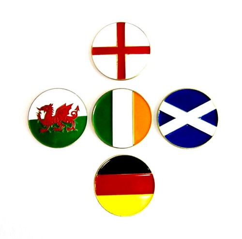 National flag golf - golf, ball