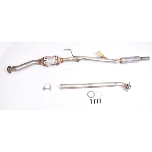 Catalytic converter fitting - converter, +