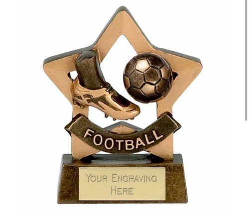 Personalised football mini - football,