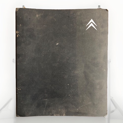Citroen repair manual - repair,