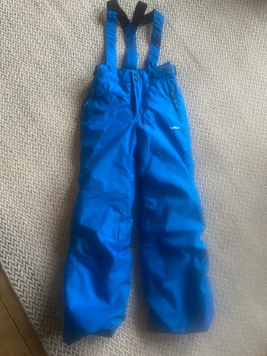 Ski trousers with braces - trousers,