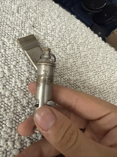 The acme scout whistle made - scout, whistle.