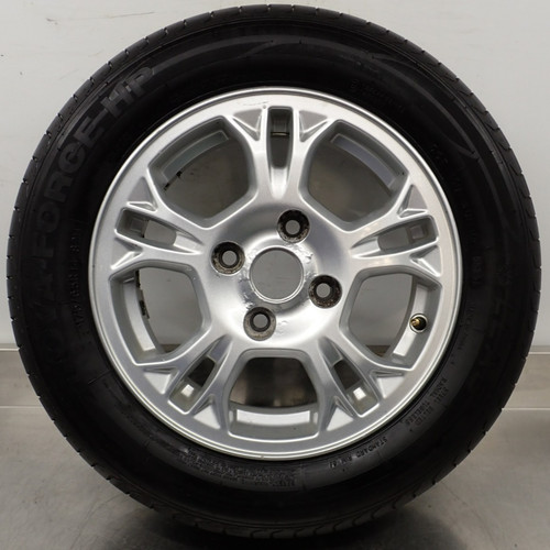 Ford fiesta mk7 silver - ford, 14"