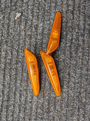 Bmw e46 amber side repeaters - amber,