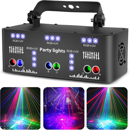 Disco light party - dj,