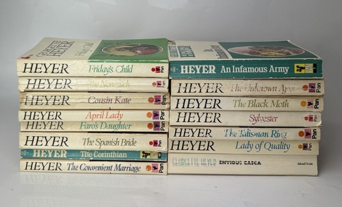 Vintage georgette heyer - vintage,