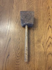 Vintage Wood Carpenter Mallet