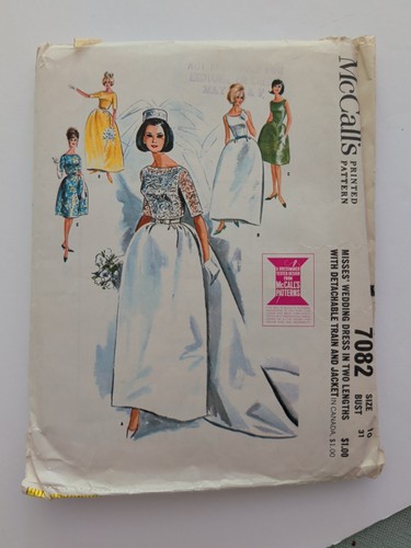 Mccalls vintage 1960 pattern - 1960's,