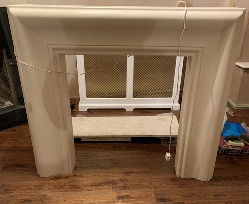 Lovely fire surround - lovely,
