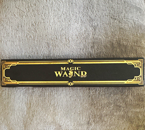 Magic wand trick - wand, in
