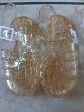 jelly shoes baby size 4 new