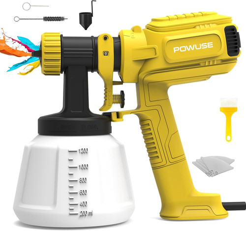 Powuse paint spray gun - powuse,