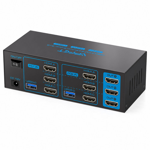 Port hdmi kvm - port,