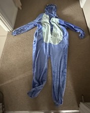 Unisex stitch costume/pyjamas blue  One size