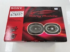 Sony XS-F6932SL 3 Way Speakers