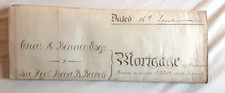 Antique Legal Document -