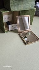 GUCCI GG COMPACT MIRROR, Beautiful  Vintage GG Compact