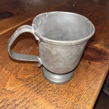 Vickers Antique Pewter Chalice