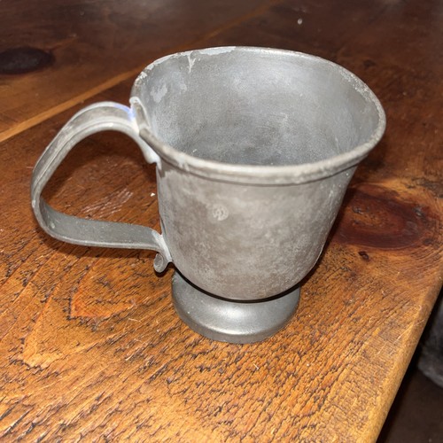 Vickers antique pewter - antique, chalice