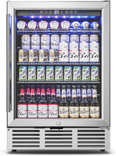 24" Beverage Refrigerator -