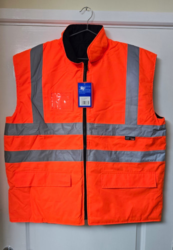 Workwear vis reversible - st,