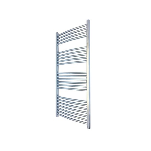 Curved towel rail radiator - curved,