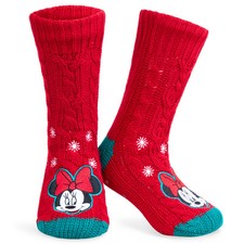 Disney Stitch Fluffy Socks