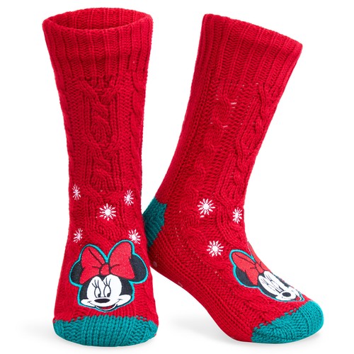 Disney stitch fluffy - stitch, socks