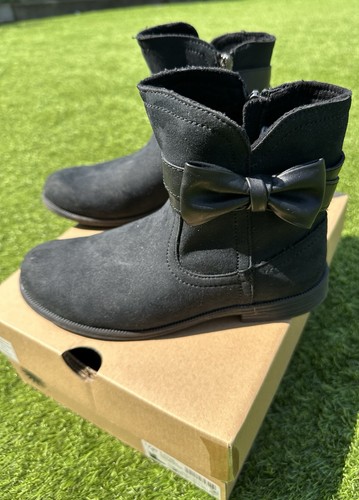 Ugg girls black - boots, bow