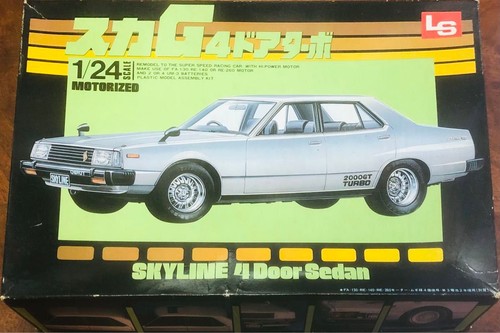 Nissan skyline 2000gt - ls,