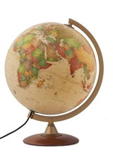 Nova Rico Antiquus Globe | Illuminated and revolving  | 12"/30cm