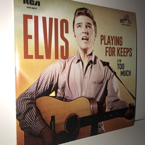 Elvis presley playing for - presley,,