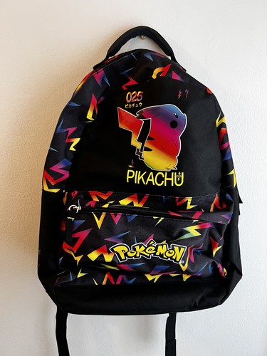 Pokemon pikachu backpack kids - pikachu,