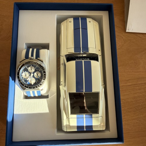 Bulova 98b452 shelby racer - bulova,
