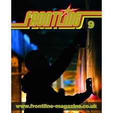 Frontline graffiti magazine issue 9 graphotism