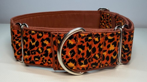 Martingale dog collar 38mm
