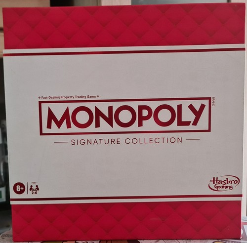 Monopoly signature collection - signature,
