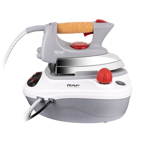 Commercial steam iron for dry - steam,