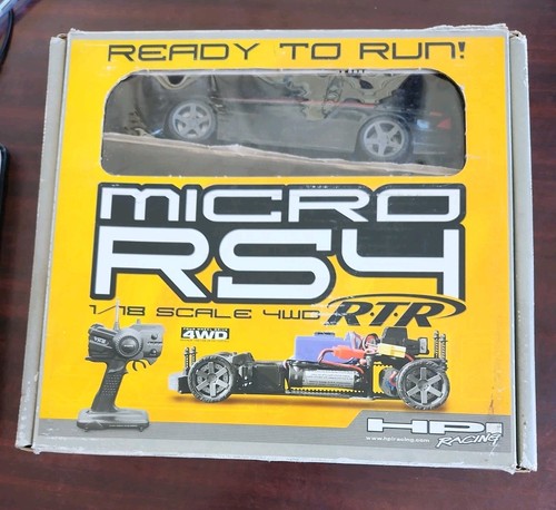 Hpi micro rs4 - micro, 1/18