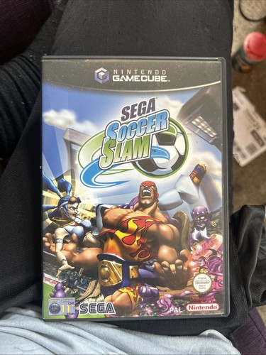 Sega soccer slam nintendo - soccer,