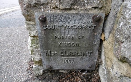 Photo 6x4 old boundary - old,
