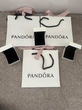 Pandora Empty Packaging Bags and Boxes