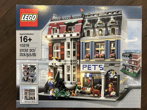 Used lego creator - lego, 10218