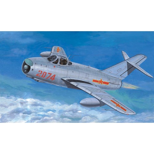 Trumpeter 2206 mig 17pf - trumpeter,