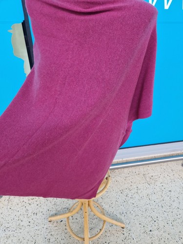 One size cashmere poncho - cashmere,
